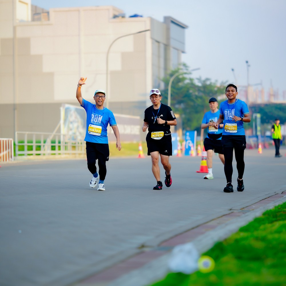 Race photo from YUK TRAVEL RUN