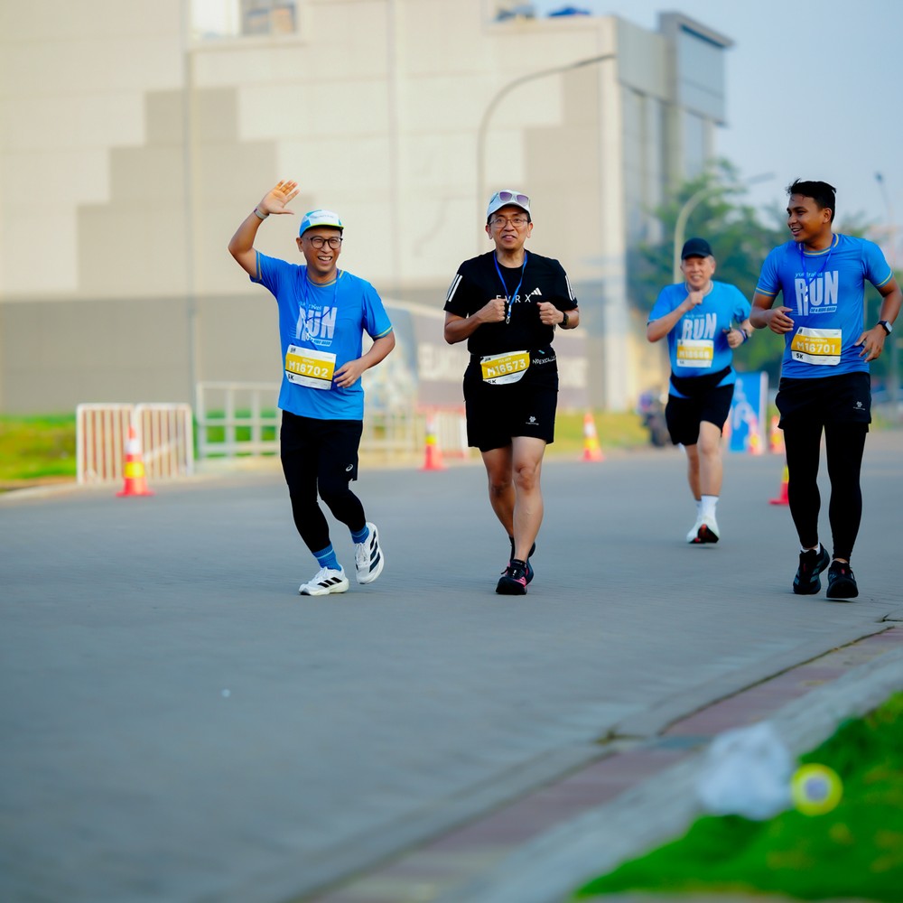 Race photo from YUK TRAVEL RUN