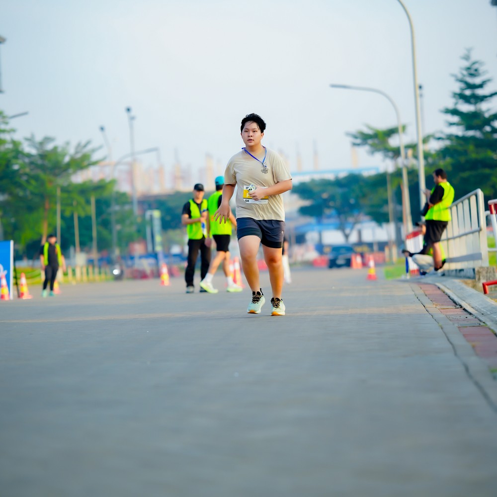 Race photo from YUK TRAVEL RUN