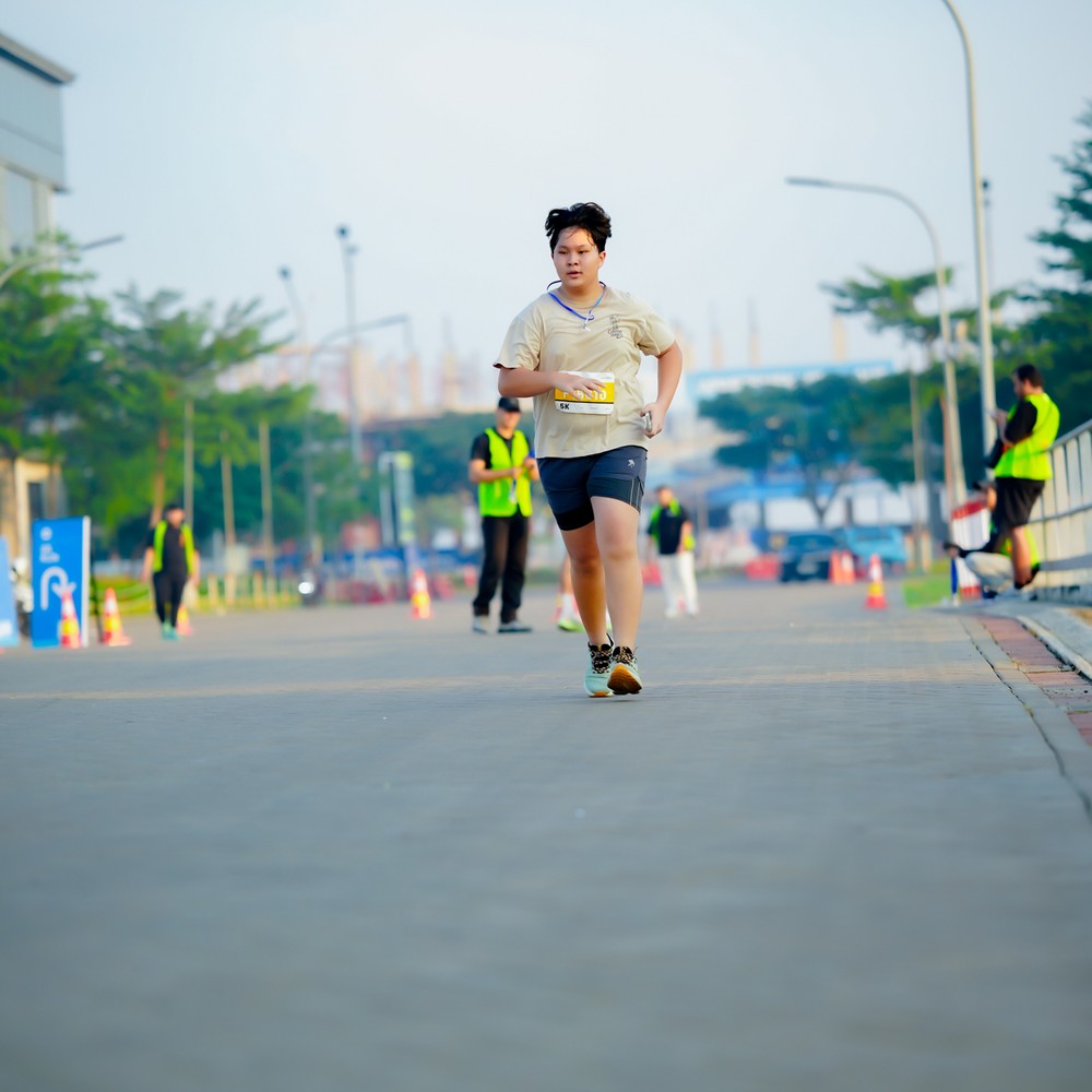 Race photo from YUK TRAVEL RUN
