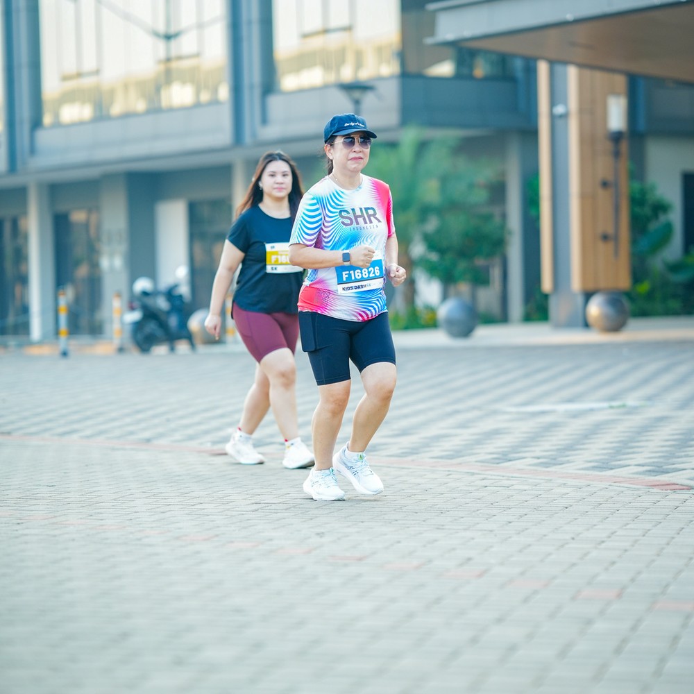 Race photo from YUK TRAVEL RUN
