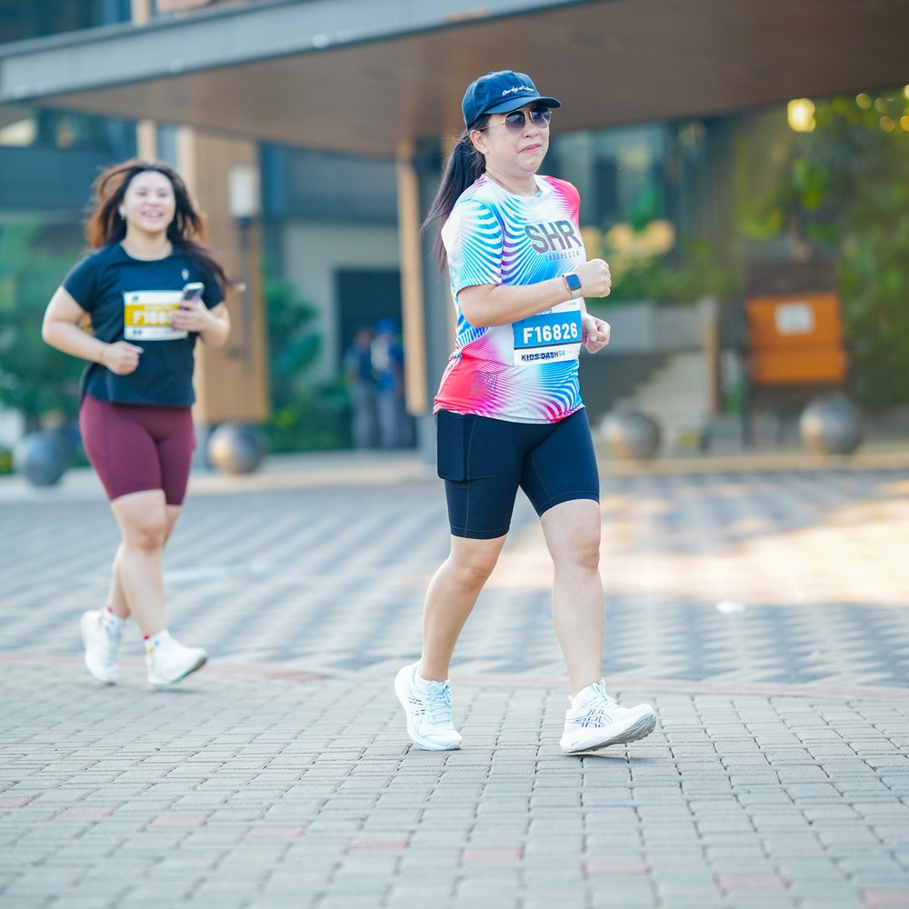 Race photo from YUK TRAVEL RUN