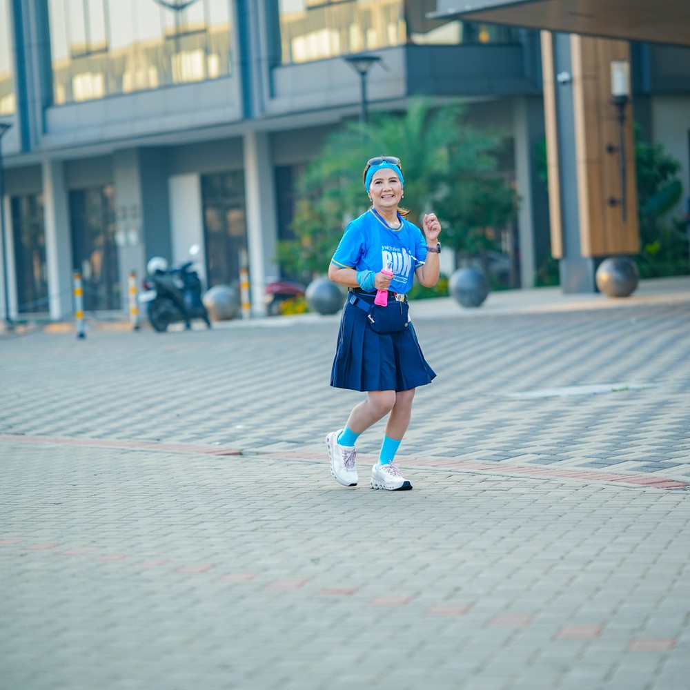 Race photo from YUK TRAVEL RUN
