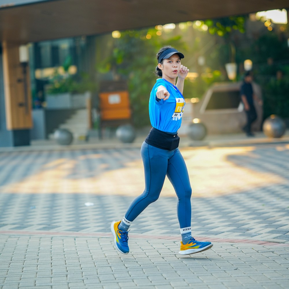 Race photo from YUK TRAVEL RUN