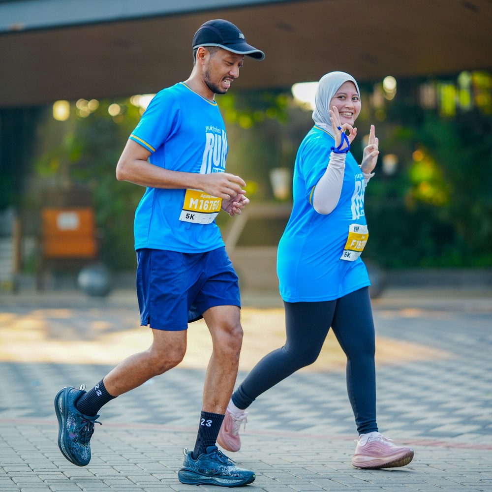 Race photo from YUK TRAVEL RUN