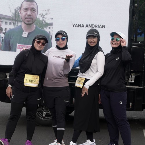 Race photo from Yumaju Berlebarun Besama ASICS