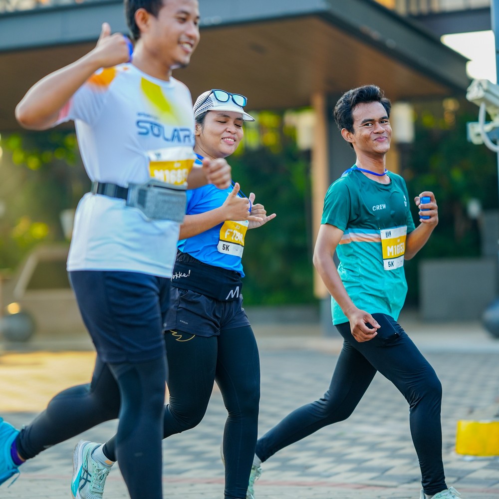 Race photo from YUK TRAVEL RUN