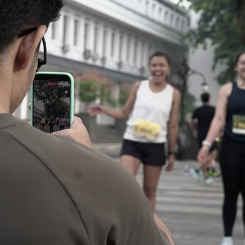 Race photo from Yumaju Berlebarun Besama ASICS