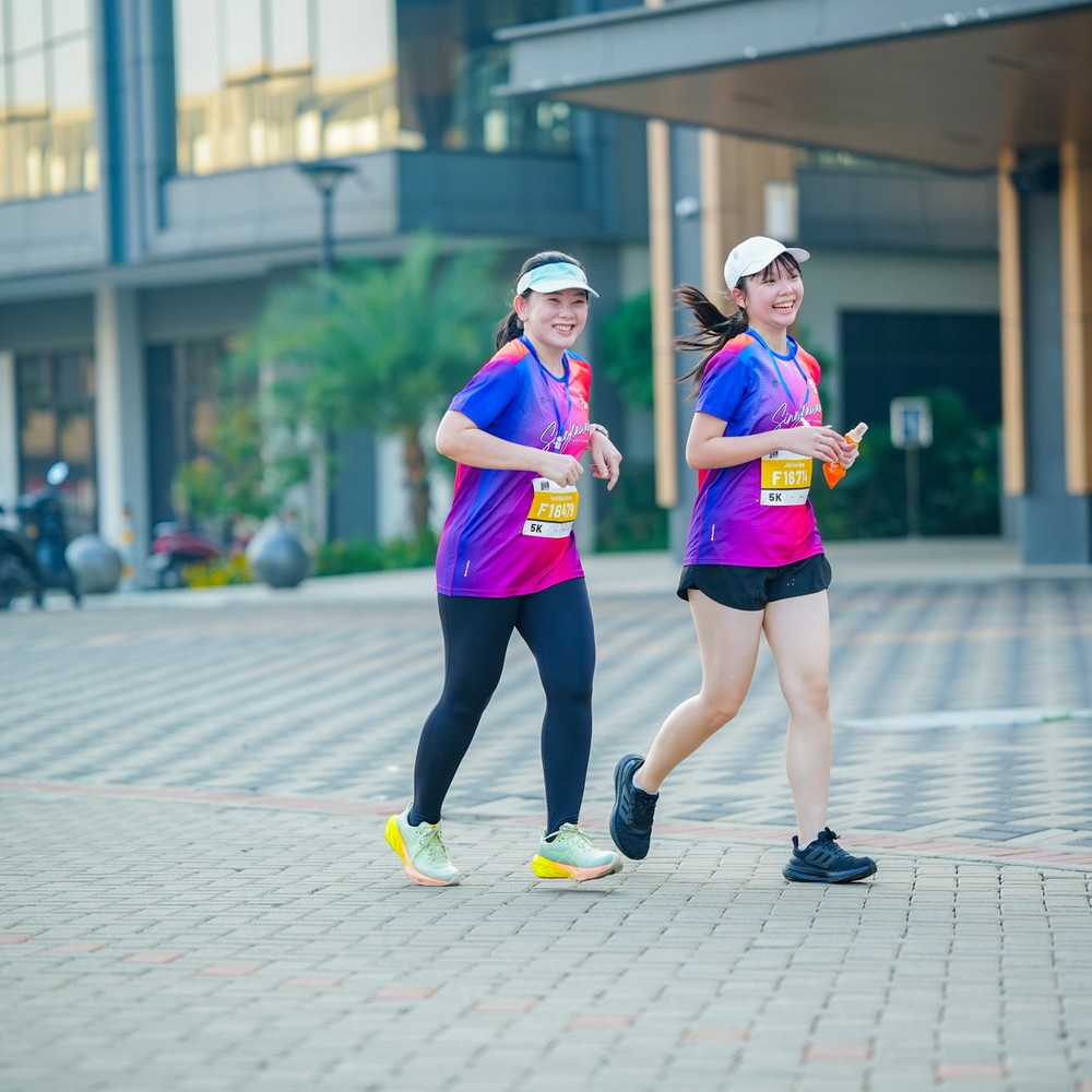 Race photo from YUK TRAVEL RUN