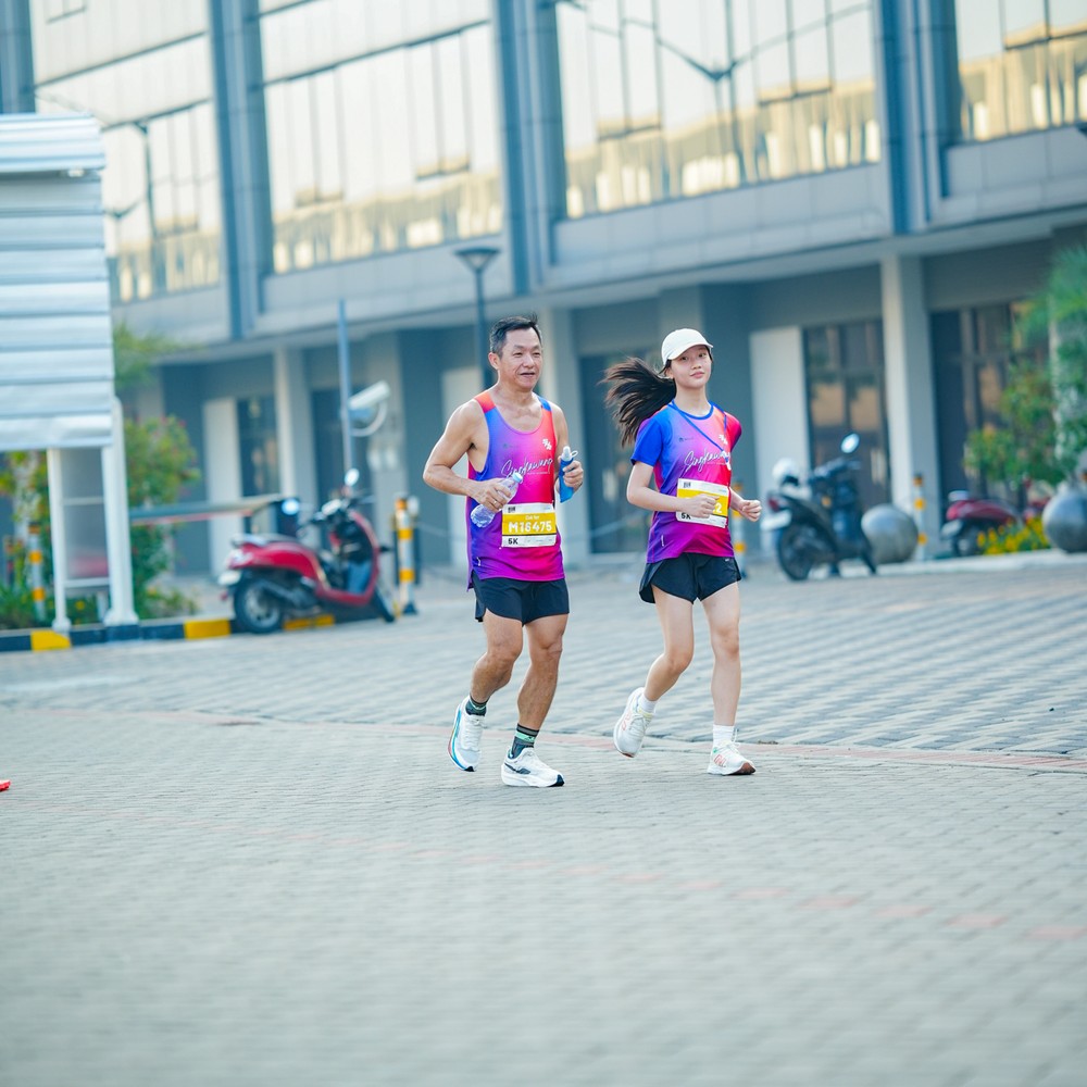 Race photo from YUK TRAVEL RUN