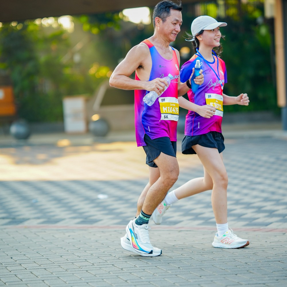Race photo from YUK TRAVEL RUN