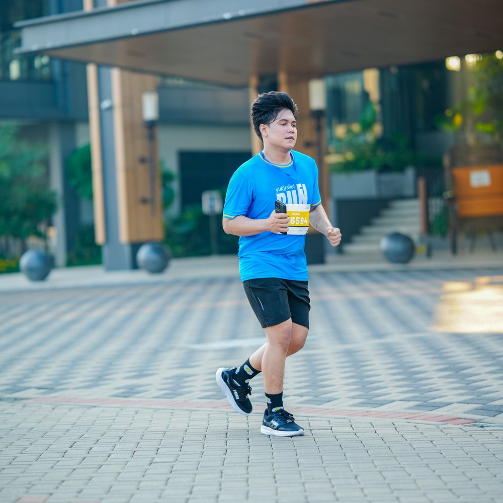 Race photo from YUK TRAVEL RUN