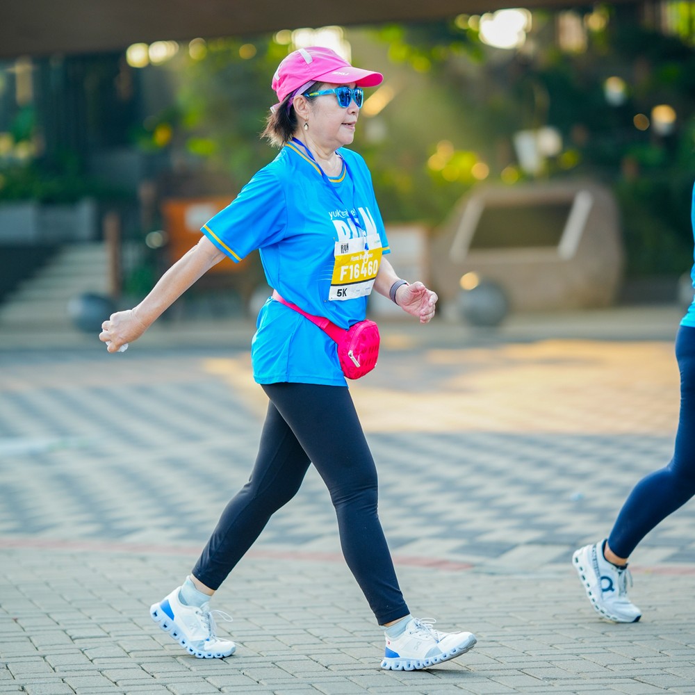 Race photo from YUK TRAVEL RUN