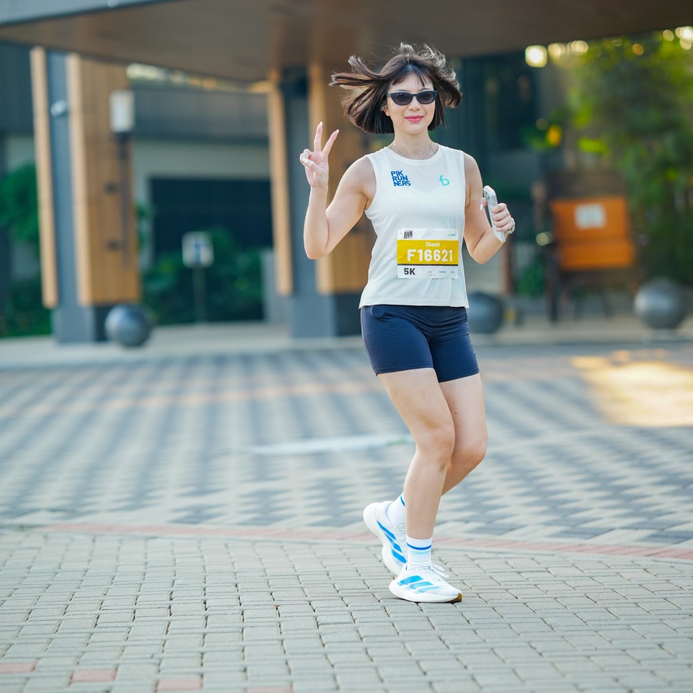 Race photo from YUK TRAVEL RUN