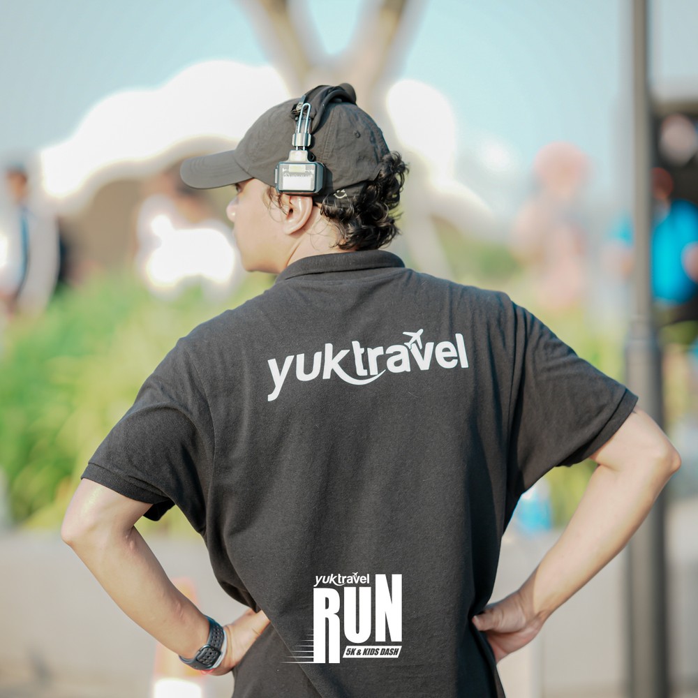Race photo from YUK TRAVEL RUN