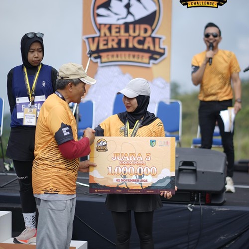 Race photo from KELUD VERTICAL CHALLENGE 2025