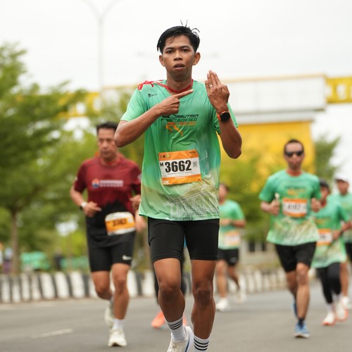 Race photo from ARUTMIN BORNEO RUN 2025
