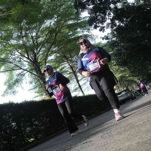 Race photo from LINTAS TEKNOLOGI SOLUTIONS DAY