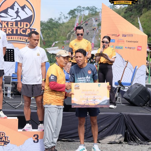 Race photo from KELUD VERTICAL CHALLENGE 2025