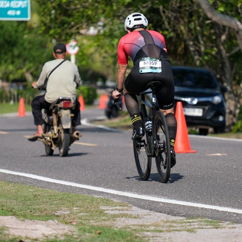 Race photo from Belitung Multisport Festival