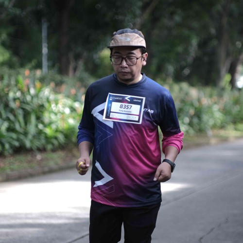 Race photo from LINTAS TEKNOLOGI SOLUTIONS DAY