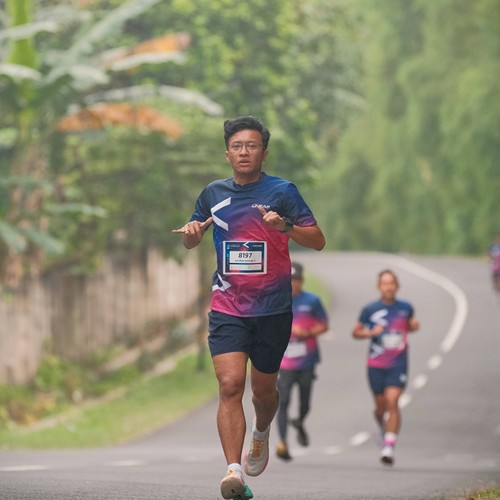 Race photo from LINTAS TEKNOLOGI SOLUTIONS DAY