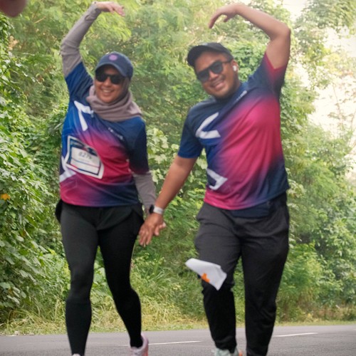 Race photo from LINTAS TEKNOLOGI SOLUTIONS DAY