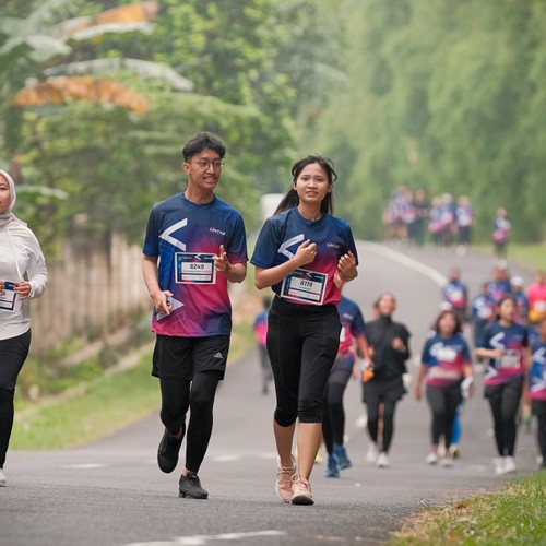 Race photo from LINTAS TEKNOLOGI SOLUTIONS DAY