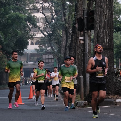 Race photo from Yumaju Berlebarun Besama ASICS
