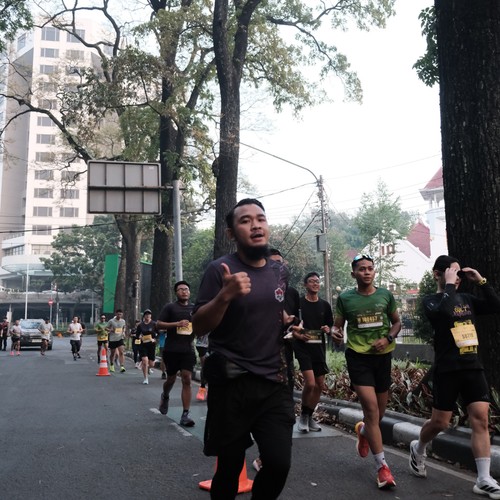 Race photo from Yumaju Berlebarun Besama ASICS