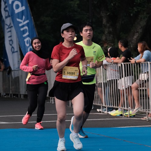 Race photo from Yumaju Berlebarun Besama ASICS