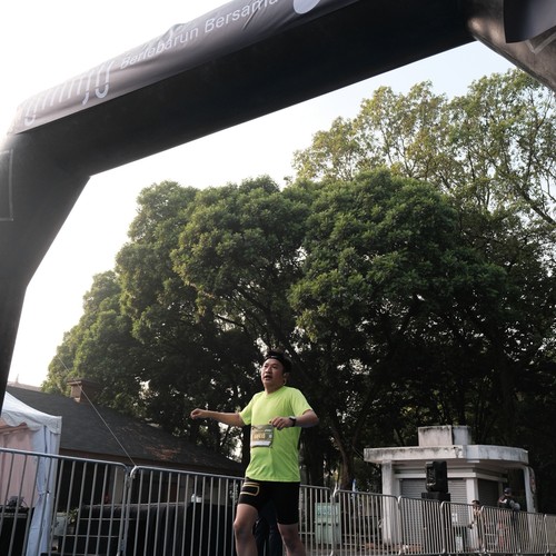 Race photo from Yumaju Berlebarun Besama ASICS