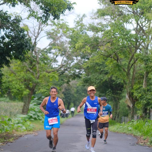Race photo from KELUD VERTICAL CHALLENGE 2025