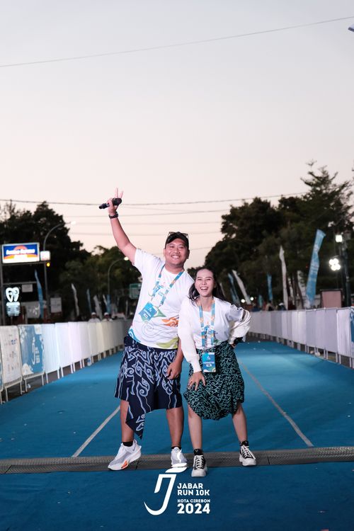 Race photo from Jabar Run 10K 2024