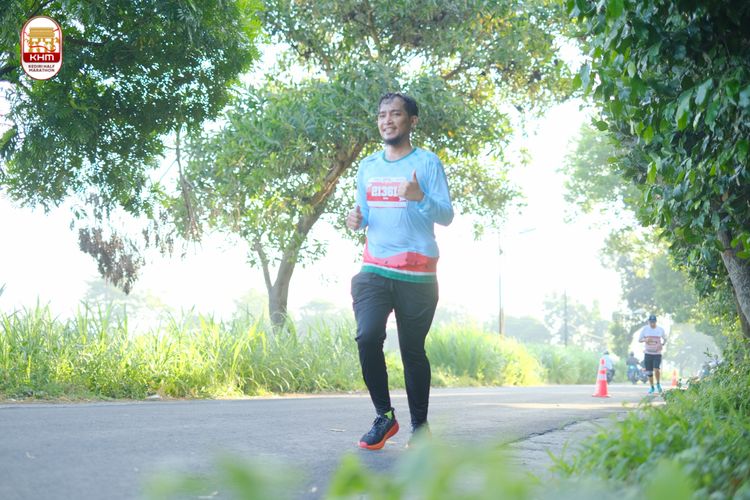 Race photo from Kediri Half Marathon 2024
