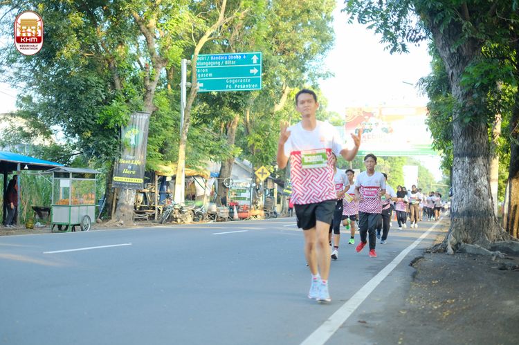 Race photo from Kediri Half Marathon 2024