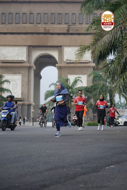 Race photo from Kediri Half Marathon 2025