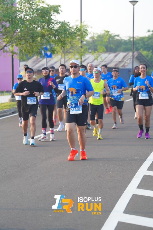 Race photo from ISOPLUS RUN 2025 - JAKARTA