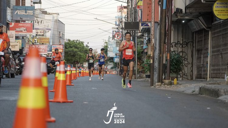 Race photo from Jabar Run 10K 2024