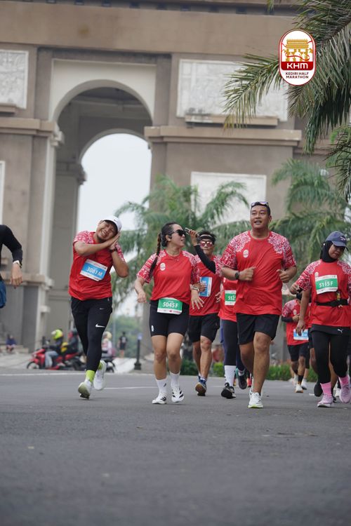 Race photo from Kediri Half Marathon 2025