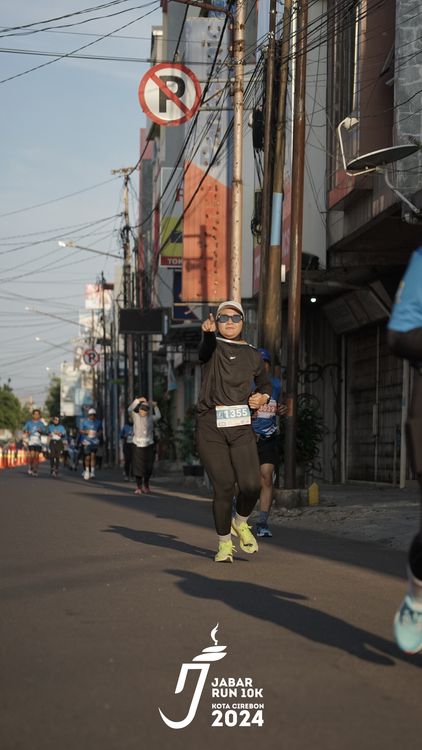 Race photo from Jabar Run 10K 2024