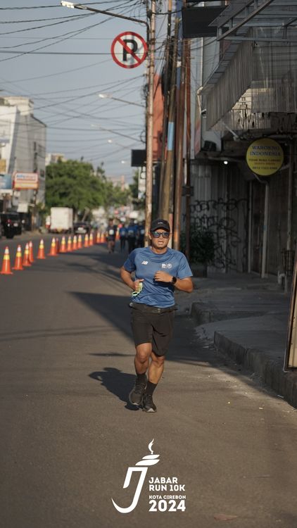 Race photo from Jabar Run 10K 2024