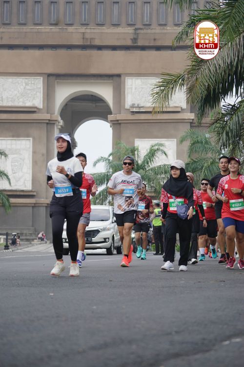Race photo from Kediri Half Marathon 2025