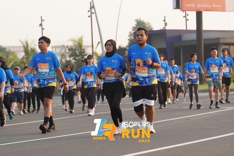 Race photo from ISOPLUS RUN 2025 - JAKARTA