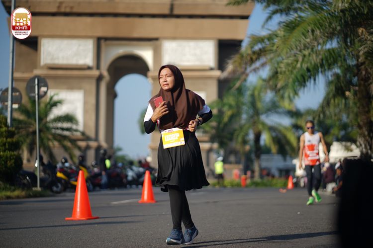 Race photo from Kediri Half Marathon 2024