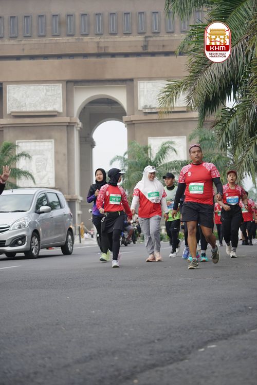 Race photo from Kediri Half Marathon 2025