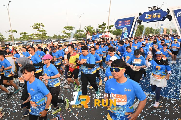 Race photo from ISOPLUS RUN 2025 - JAKARTA