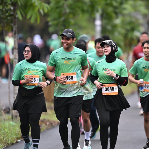 Race photo from ARUTMIN BORNEO RUN 2025