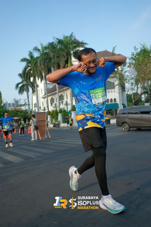 Race photo from SURABAYA ISOPLUS MARATHON 2025