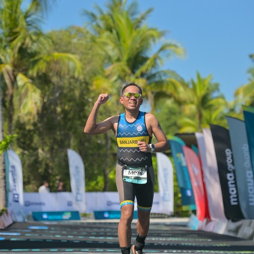 Race photo from Belitung Multisport Festival